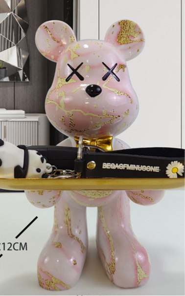 *New Christmas Decor Alert* - Cartoon bear home decoration for holiday parties