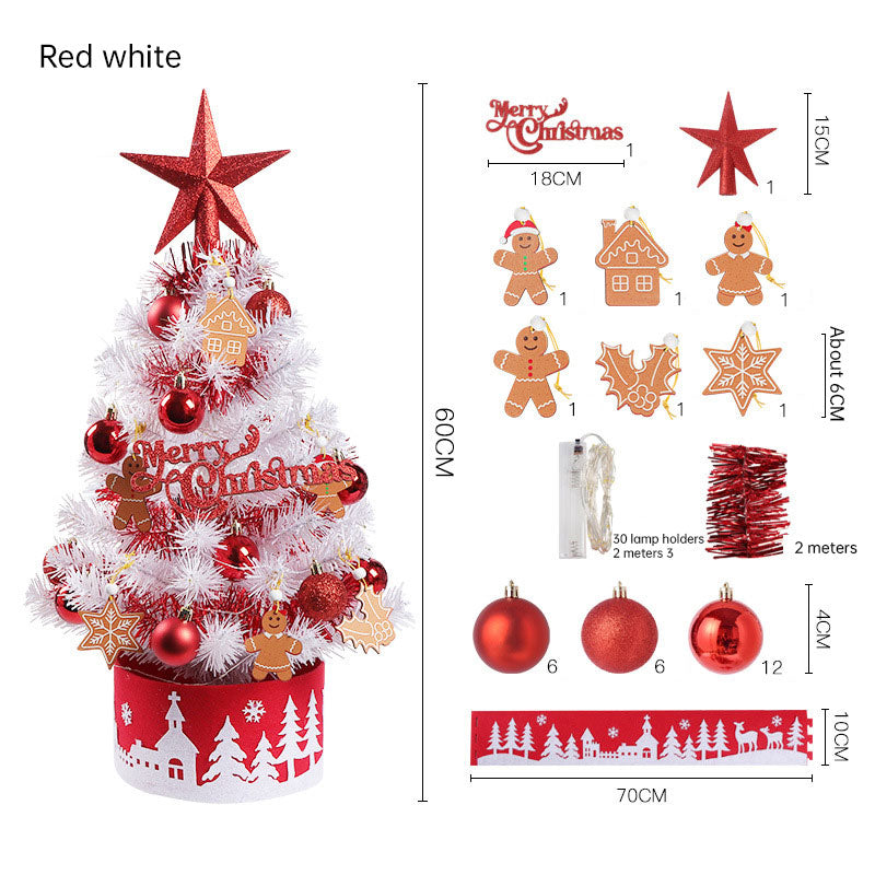 *New Christmas Decor Alert* - Christmas ornaments tree decoration desktop gift
