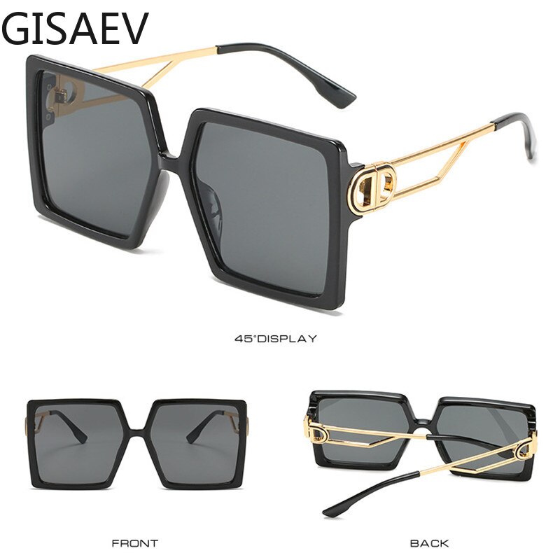 GISAEV Letter D Sunglasses. Vintage