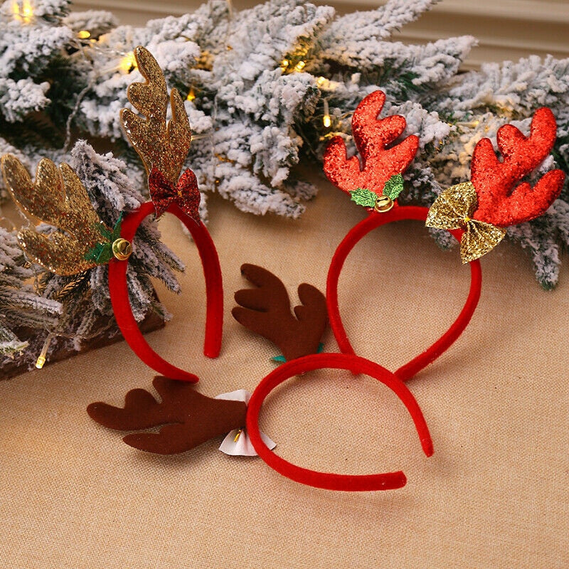 *Christmas Hair Accessory* - Newest Headband for Christmas party. Xmas Headband Accessories Hair Clasp