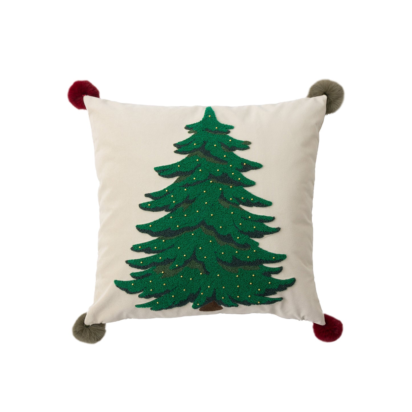 *NEW CHRISTMAS DECOR* Christmas Pillow Embroidered Sofa Cushion