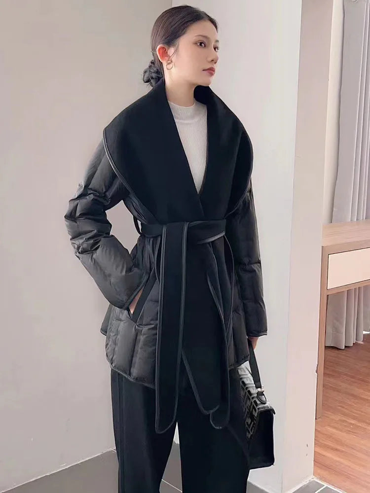 House of Hutson Original - Duck Downcoat.