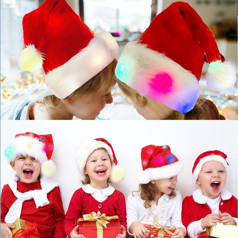 *New Christmas Decor Alert* - LED luminous Christmas hat