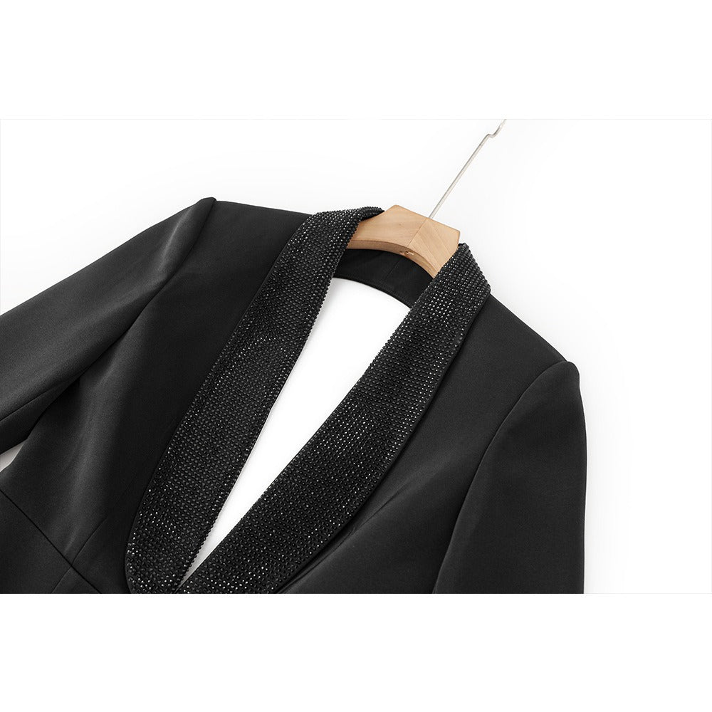 new style long sleeved suit jacket