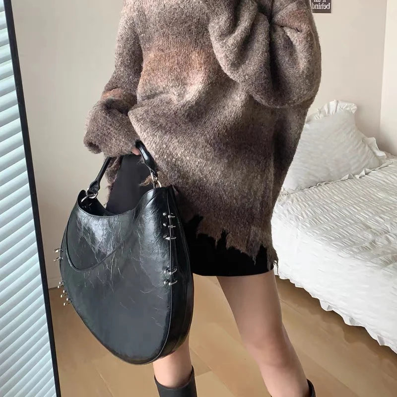 Vintage Half Moon Bags
