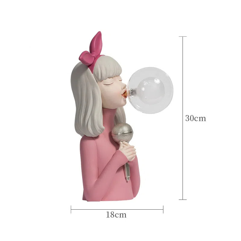 Bedroom Bedhead Bubble Girl Nightlight Decoration Atmosphere Light Ornament Ornament