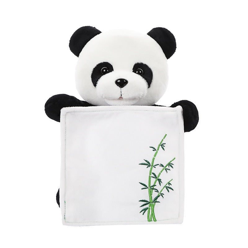 Remote Control Hide and Seek Panda. Learning Singing Dialogue. Interactive. Educational