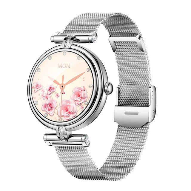 AK62 Smart Watch. 1.09 Inch HD Screen. Fitness Tracker. Bluetooth Capable