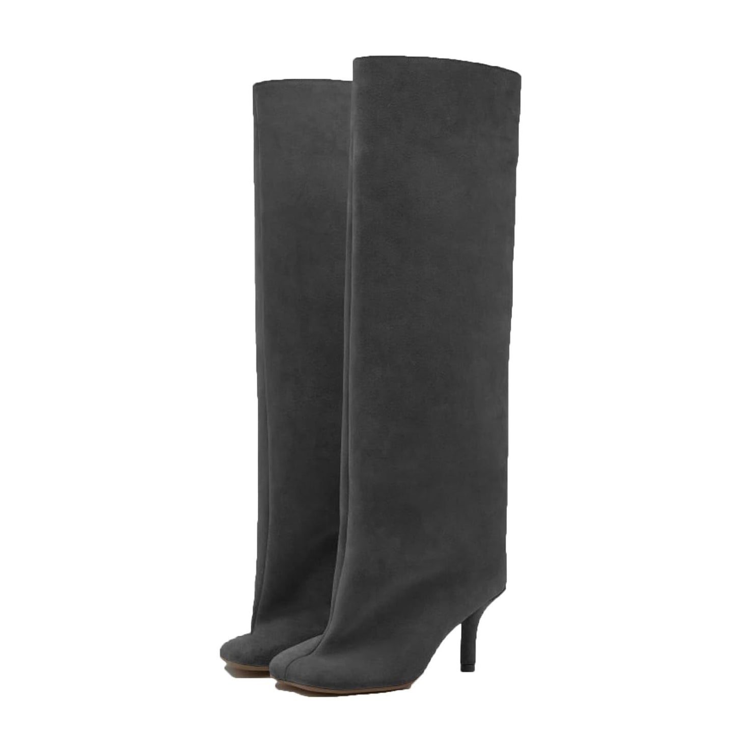 Fashion high heels Western cowboy boots boots for women
