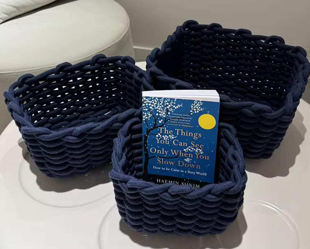 House of Hutson Homestyle - 3 Piece Woven Basket
