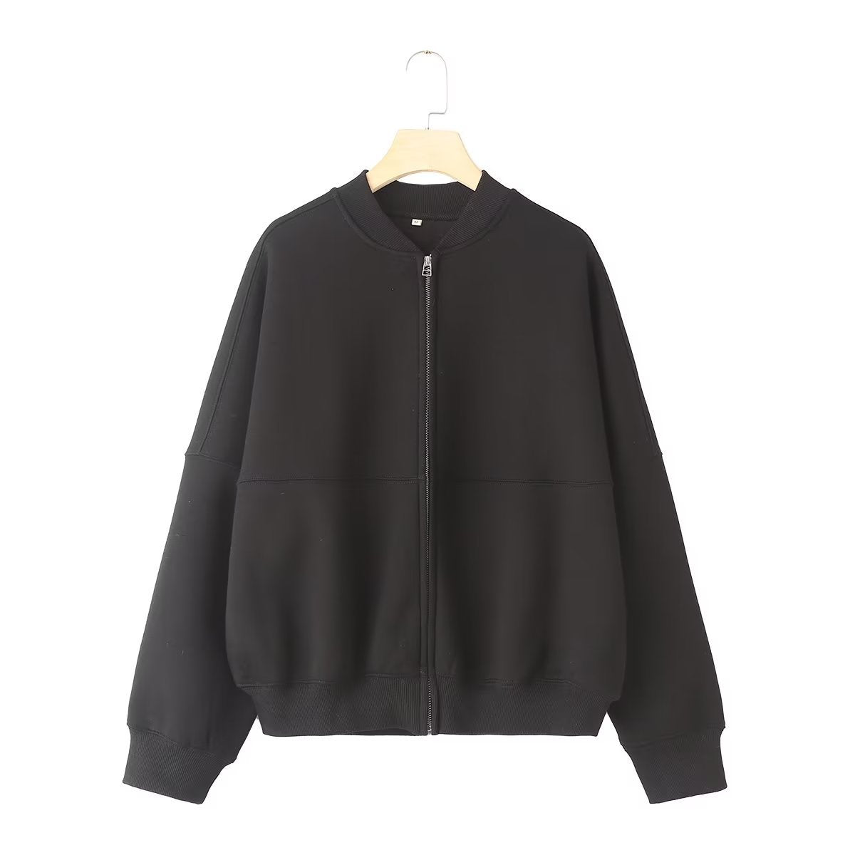 House of Hutson Standard - Basic 2 piece set. For Fall & Winter wear. Unisex. Zipper pilot jacket and hoodie set.
