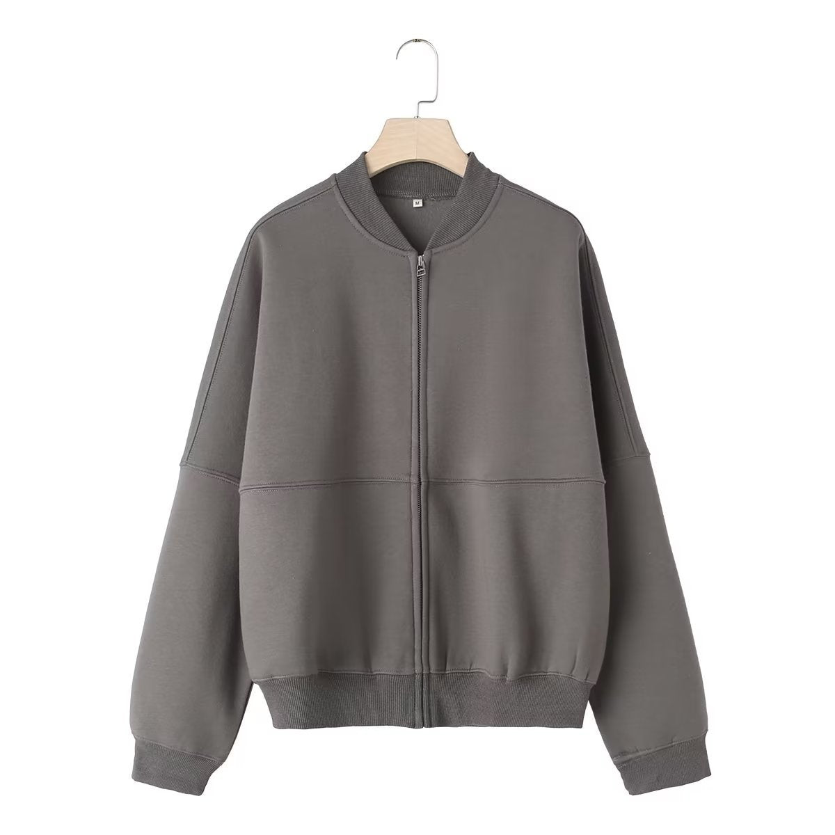 House of Hutson Standard - Basic 2 piece set. For Fall & Winter wear. Unisex. Zipper pilot jacket and hoodie set.