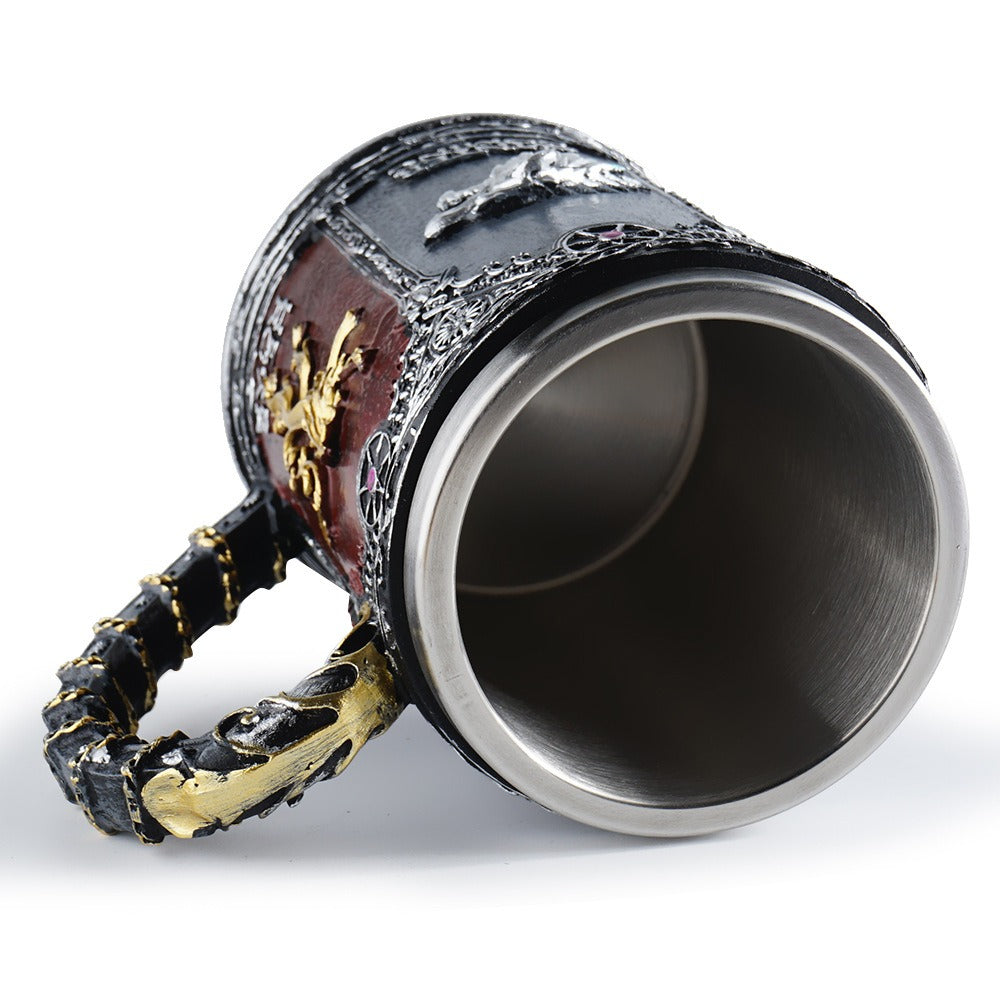 Song of Ice and Fire Resin Mark Cup