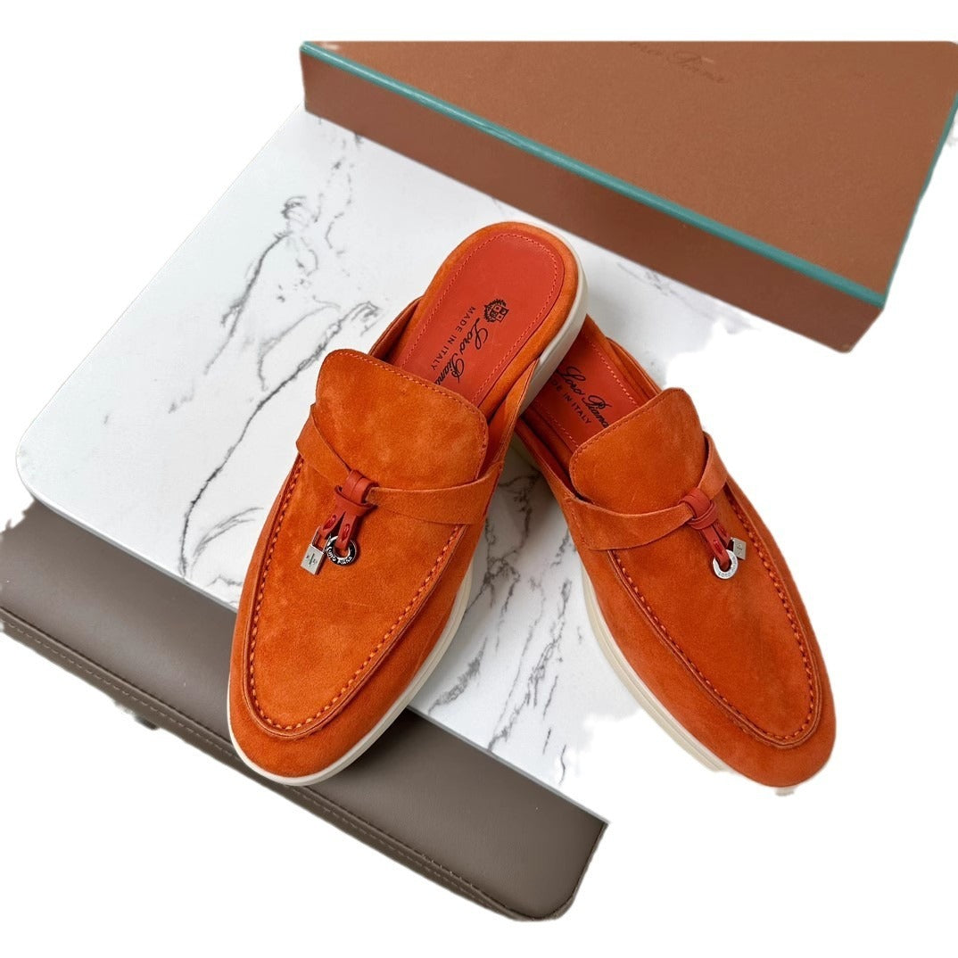 House of Hutson LP mules. Unisex
