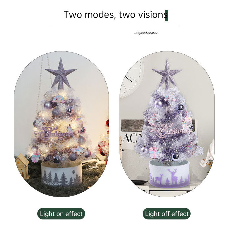 *New Christmas Decor Alert* - Christmas ornaments tree decoration desktop gift