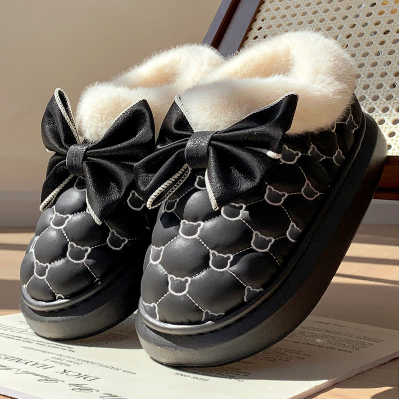 House of Hutson Original - Butterfly knot waterproof shoes