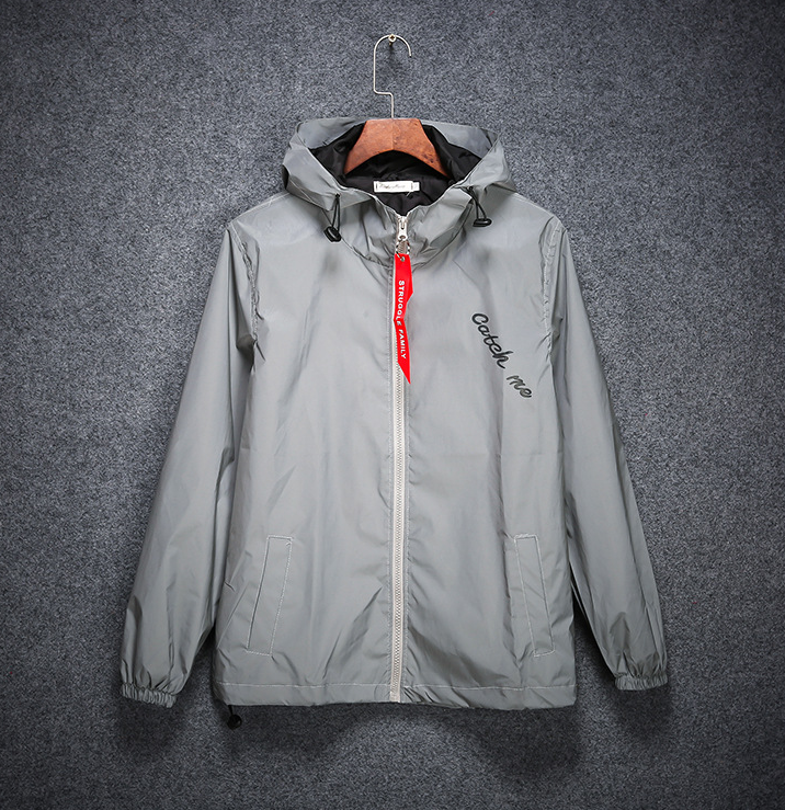 House of Hutson Original - luminous windbreaker. Compare to “NASA”
