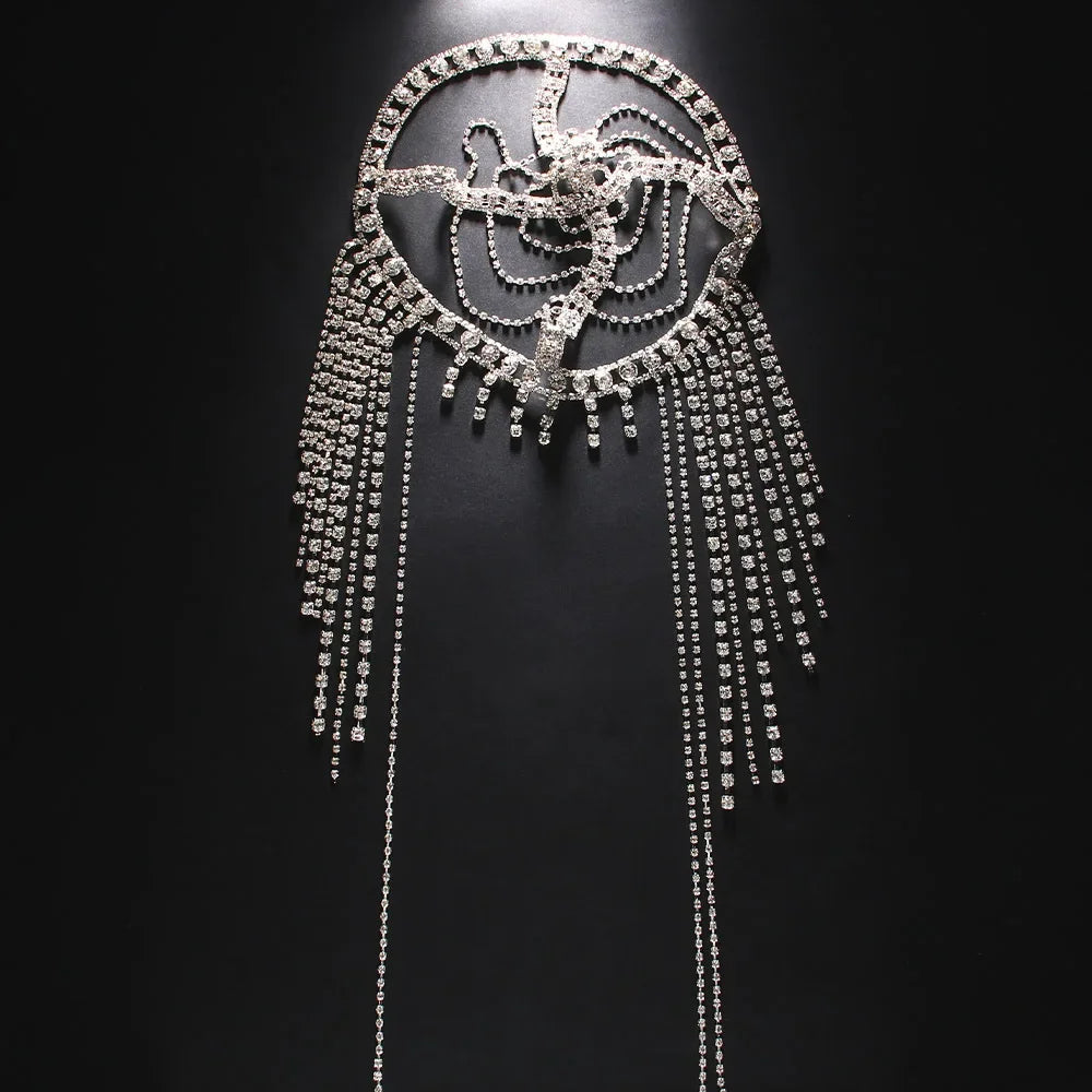 *Christmas Hair Accessory* - New Tassel Hair Chain for holiday party