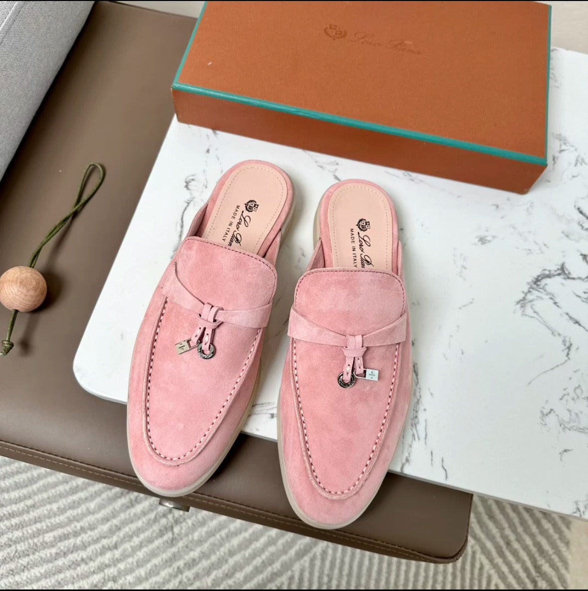 House of Hutson LP mules. Unisex