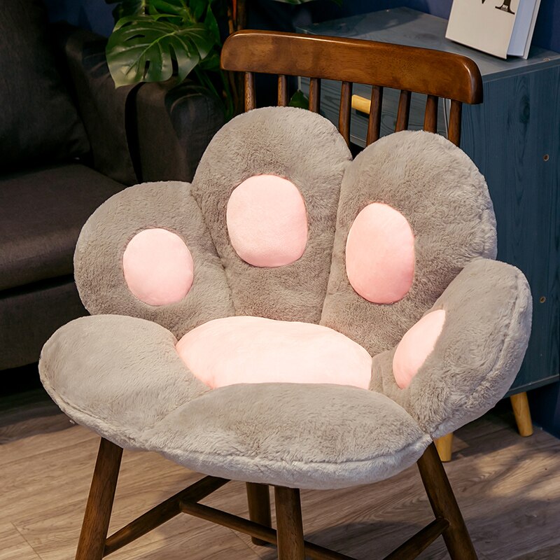 1PC Paw Shaped Pillow. Paw Stuffed Cushion.