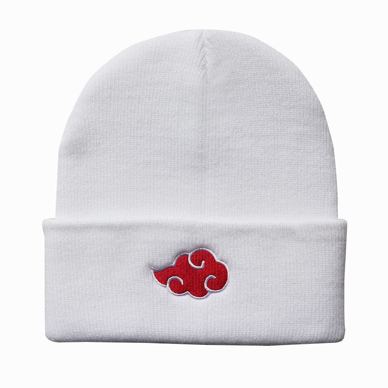 Autumn and Winter Auspicious Cloud Knitted Hat Xiaoyun Duo Woolen Hat Anime Warm Hat Men's and Women's Cold Hat