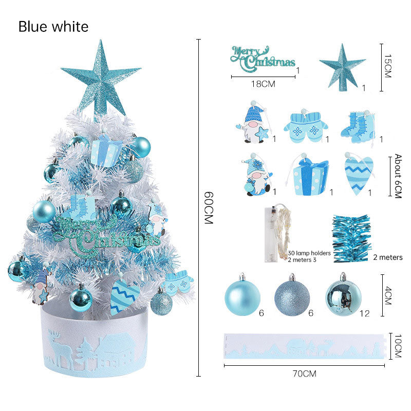 *New Christmas Decor Alert* - Christmas ornaments tree decoration desktop gift