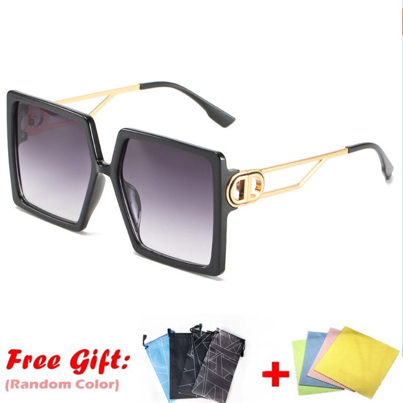 GISAEV Letter D Sunglasses. Vintage