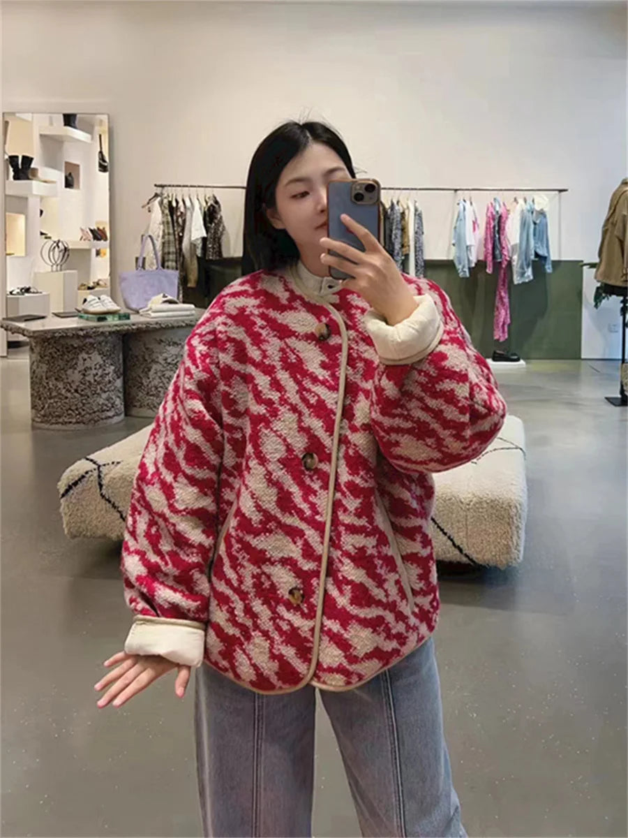 House of Hutson Niche - Double sided polar fleece jacket. Unisex