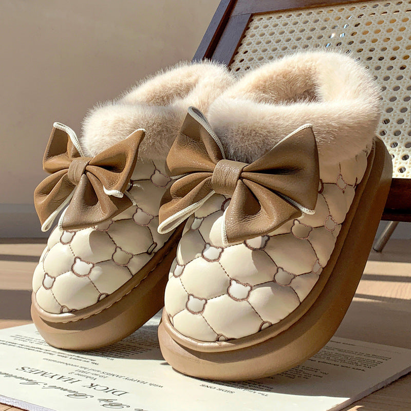 House of Hutson Original - Butterfly knot waterproof shoes