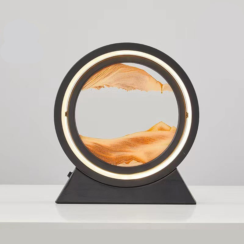 *New Christmas Gift Alert* - Creative Flow Sand Table Lamp Hourglass Ornament and Night Light