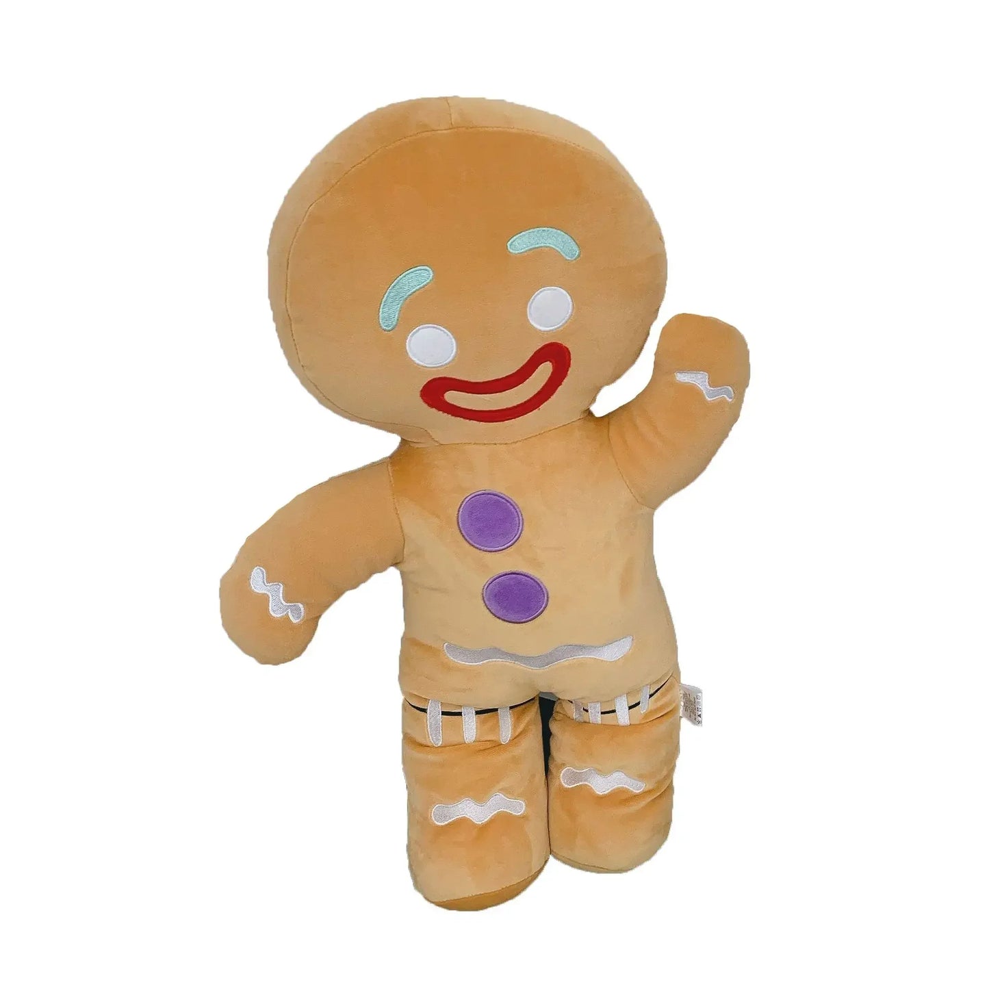 *NEW CHRISTMAS DECOR ALERT* Gingerbread Man Plush Toy Christmas Decor