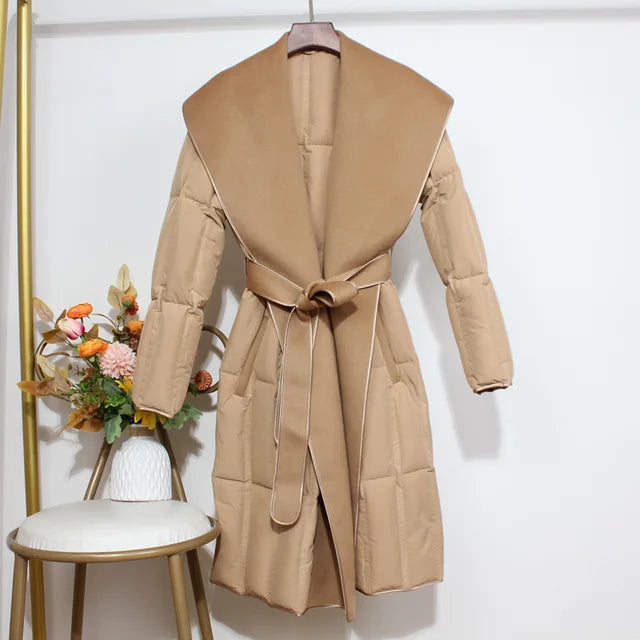 House of Hutson Original - Duck Downcoat.
