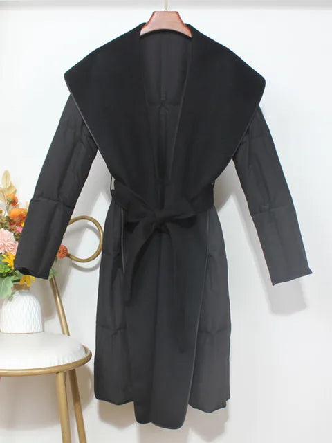 House of Hutson Original - Duck Downcoat.