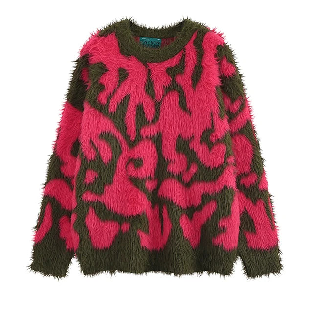 House of Hutson Original Unisex Artificial Mink Sweater