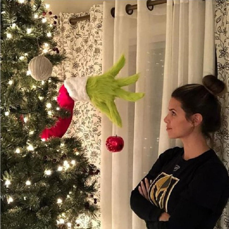 *NEW CHRISTMAS DECOR* Grinch Christmas Tree Decor