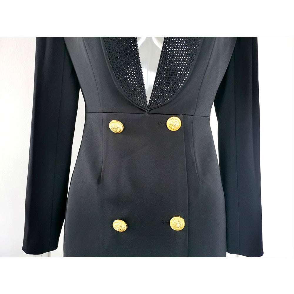 new style long sleeved suit jacket