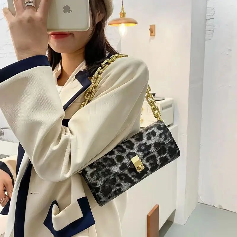 House of Hutson Original - “Vintage Print” Underarm Handbag. Suede interior fabric.