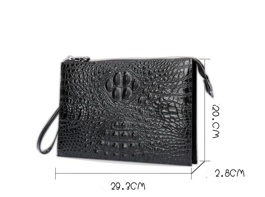 PU Leather Underarm Bag