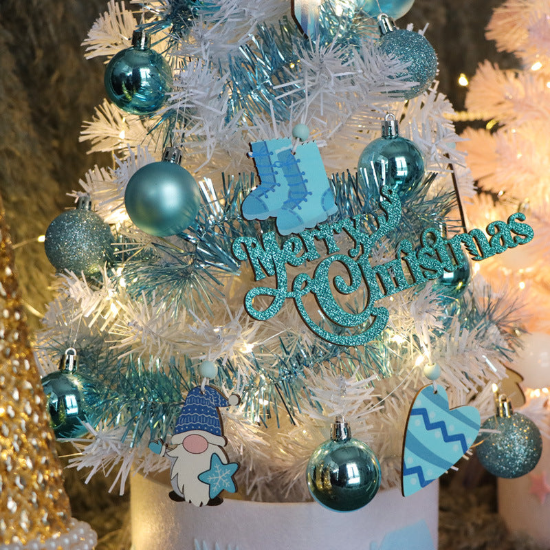 *New Christmas Decor Alert* - Christmas ornaments tree decoration desktop gift