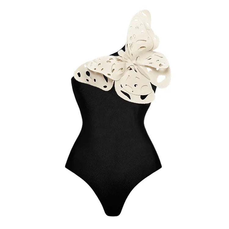 “3D butterfly” decorative 2-piece for a night out