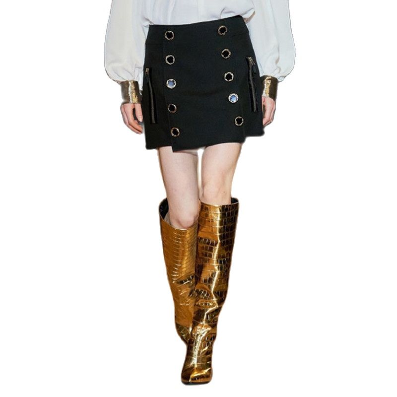 House of Hutson Original: C-3P0 - Fall, Autumn, Winter Boots.
