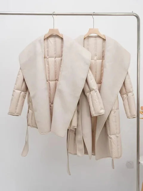 House of Hutson Original - Duck Downcoat.