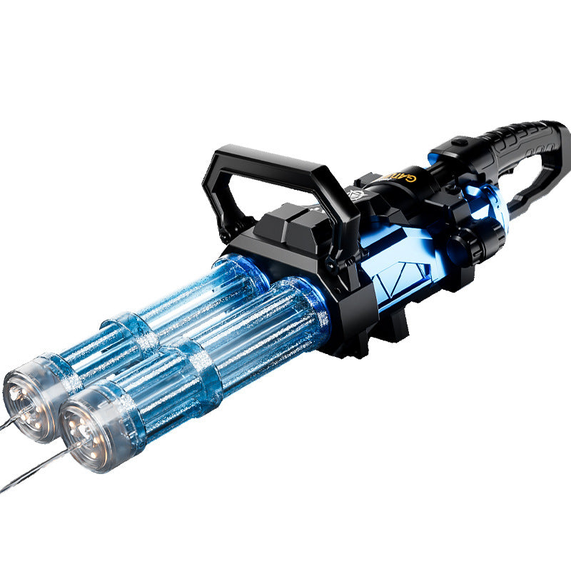 Teenage backpack water gun electric continuous rotating for beach fun!