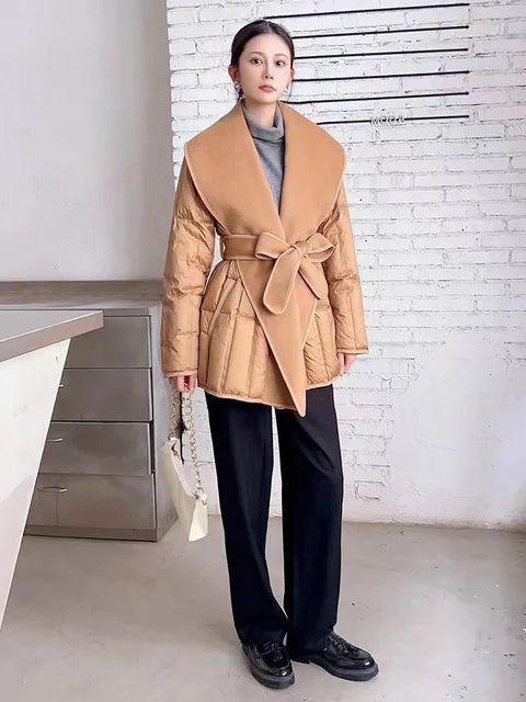 House of Hutson Original - Duck Downcoat.