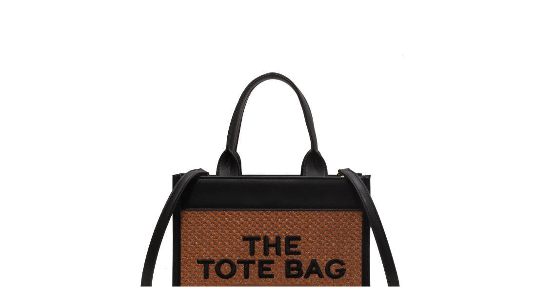 Designer woven bag. Brand. High Quality Luxury PU Leather Tote Bags.