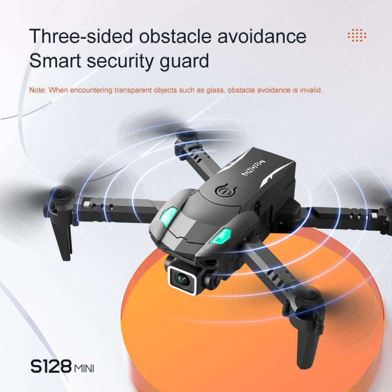 *New Christmas Gift Alert* S128 Three-Sided Obstacle Avoidance Drone 4K Dual Camera HD