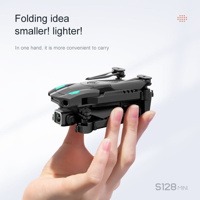 *New Christmas Gift Alert* S128 Three-Sided Obstacle Avoidance Drone 4K Dual Camera HD