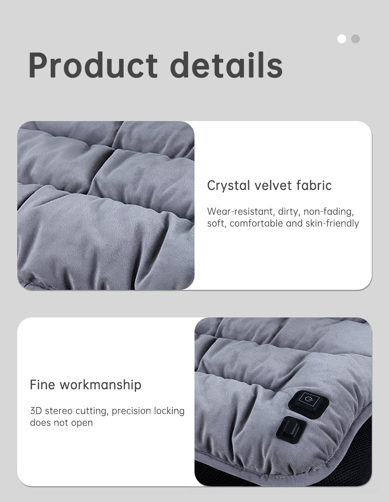 US-B Heating 3-speed Cushion