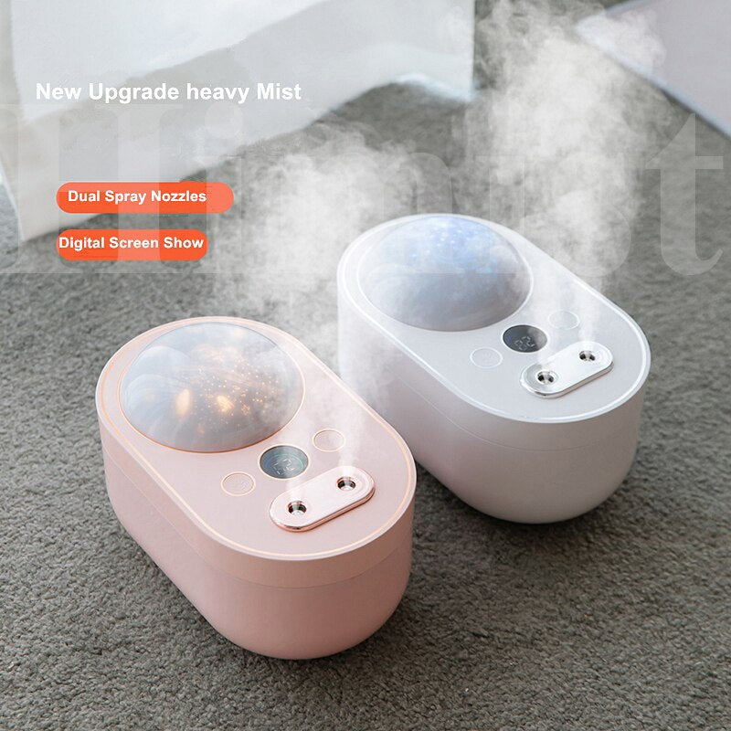 House of Hutson Home Goods - Projection Light Air Humidifier