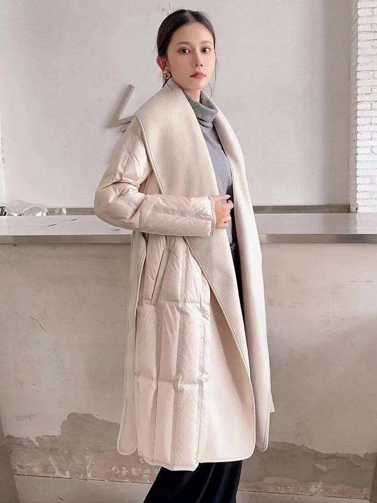 House of Hutson Original - Duck Downcoat.